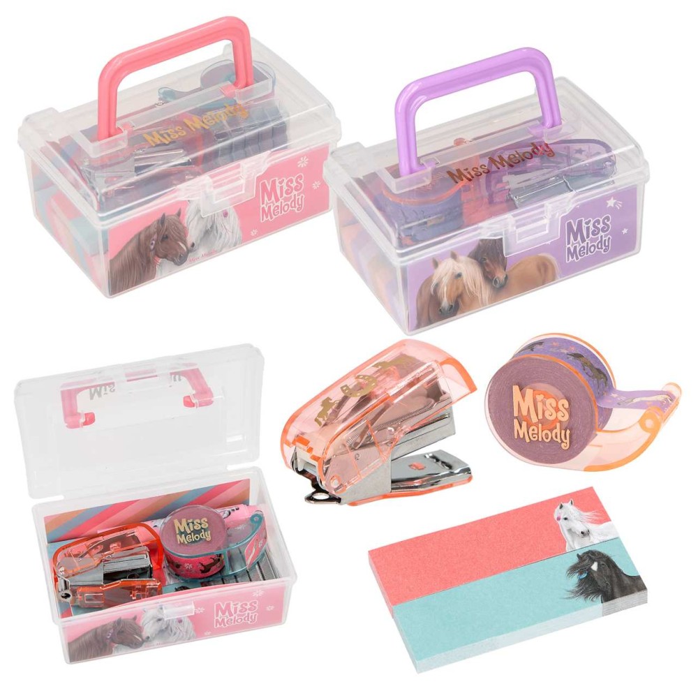 Miss Melody Mini Desk Set 12129  | Depesche | Stakelum