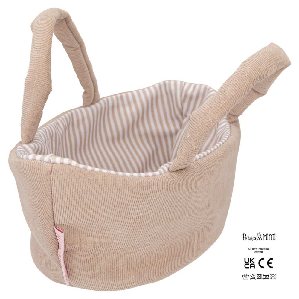Princess Mimi Plush Bunny Nelly In Basket