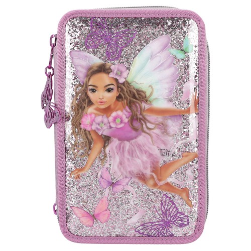 TOPModel Triple Pencil Case FAIRY LOVE 12775