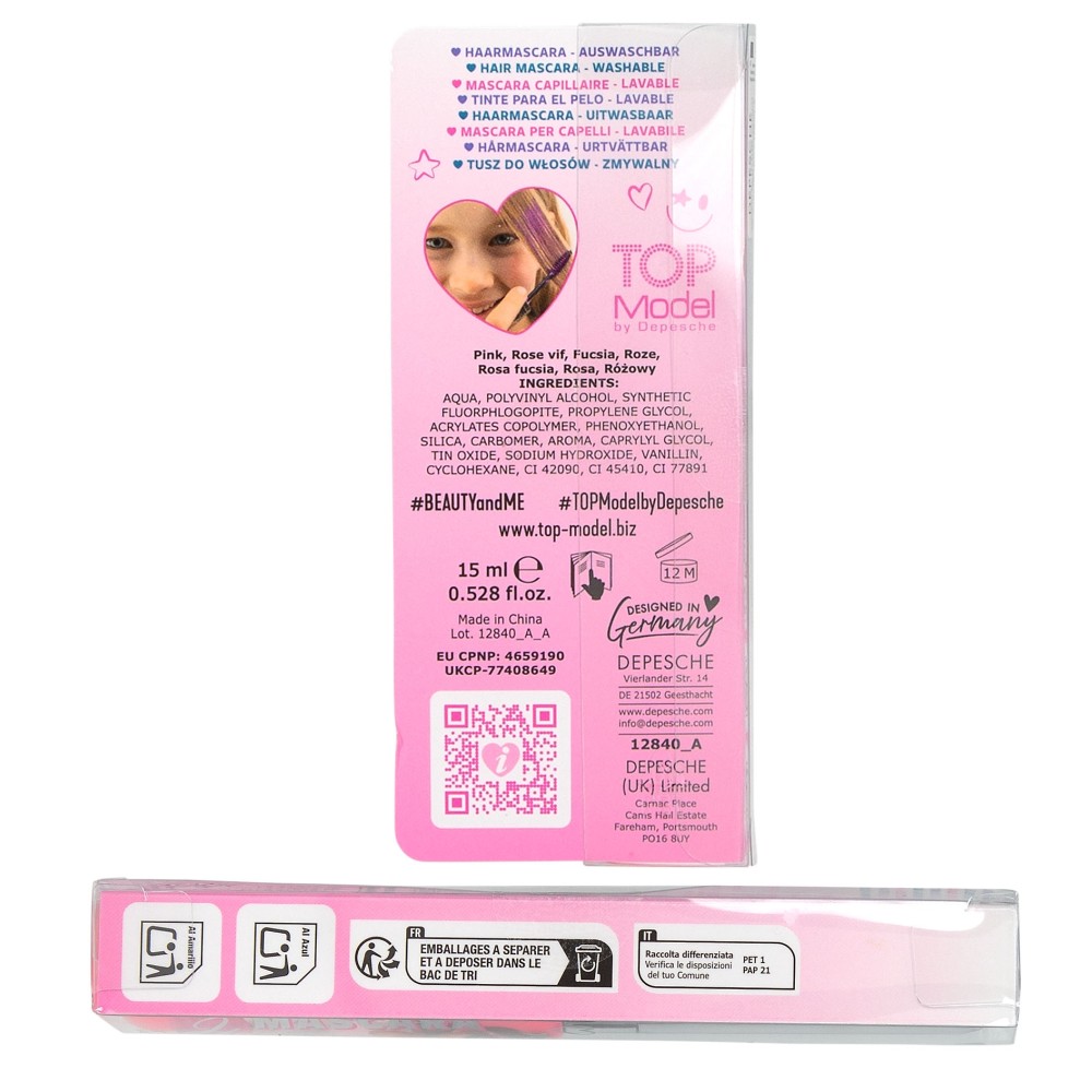 TOPModel Hair Mascara BEAUTY and ME