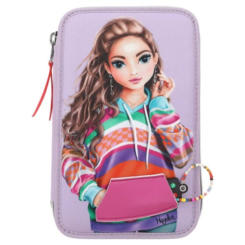 TOPModel Triple Pencil Case with Applied Smartphone JOY 12842