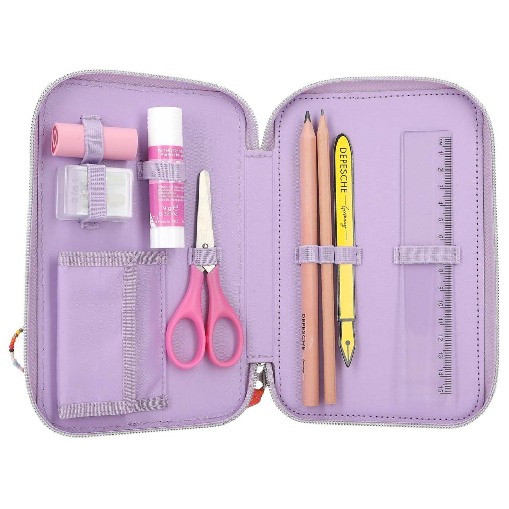 TOPModel Triple Pencil Case with Applied Smartphone JOY 12842