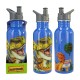 Dino World Drinking Bottle Stainless Steel