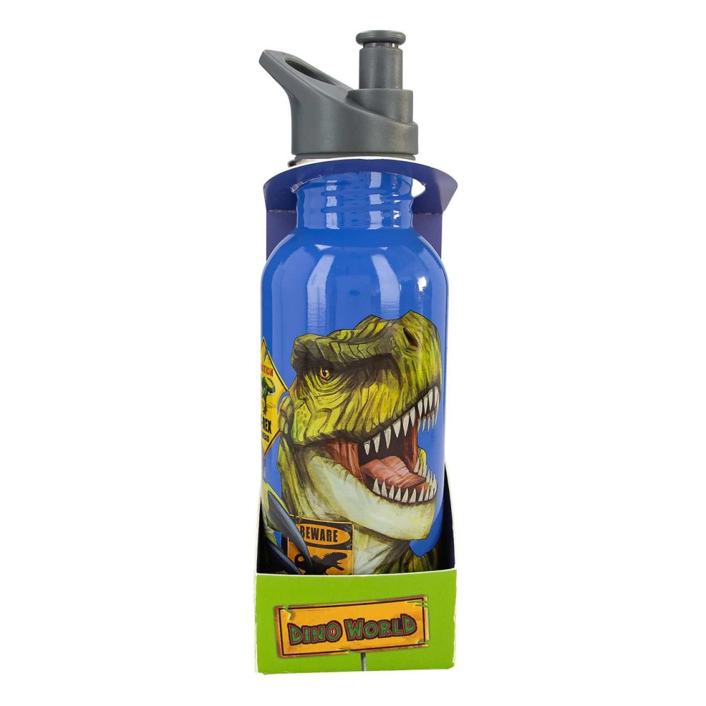 Dino World Drinking Bottle Stainless Steel