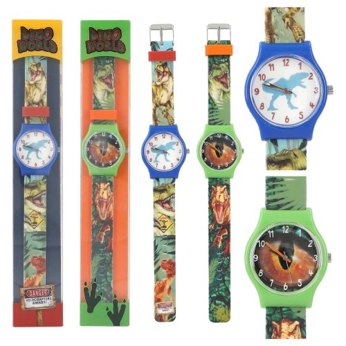 Dino World Silicone Watch 12955 Depesche