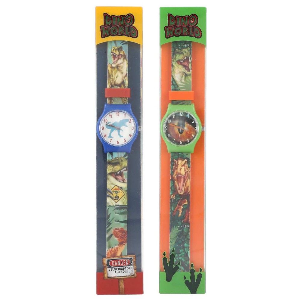 Dino World Silicone Watch 12955 Depesche