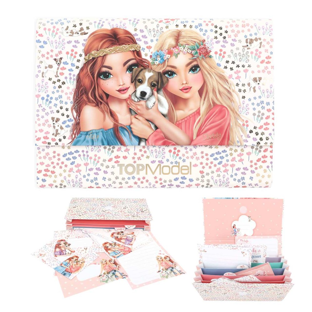 TOPModel Letterset With Register VELO FLEUR