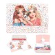 TOPModel Letterset With Register VELO FLEUR