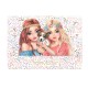 TOPModel Letterset With Register VELO FLEUR