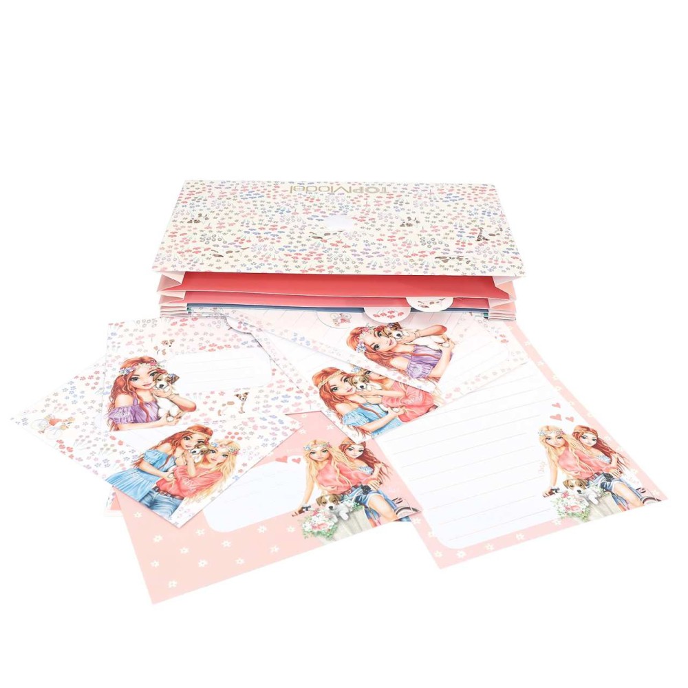 TOPModel Letterset With Register VELO FLEUR