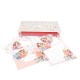TOPModel Letterset With Register VELO FLEUR