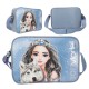 TOPModel Big Shoulder Bag WOLF - Spacious and Stylish Accessory for Kids