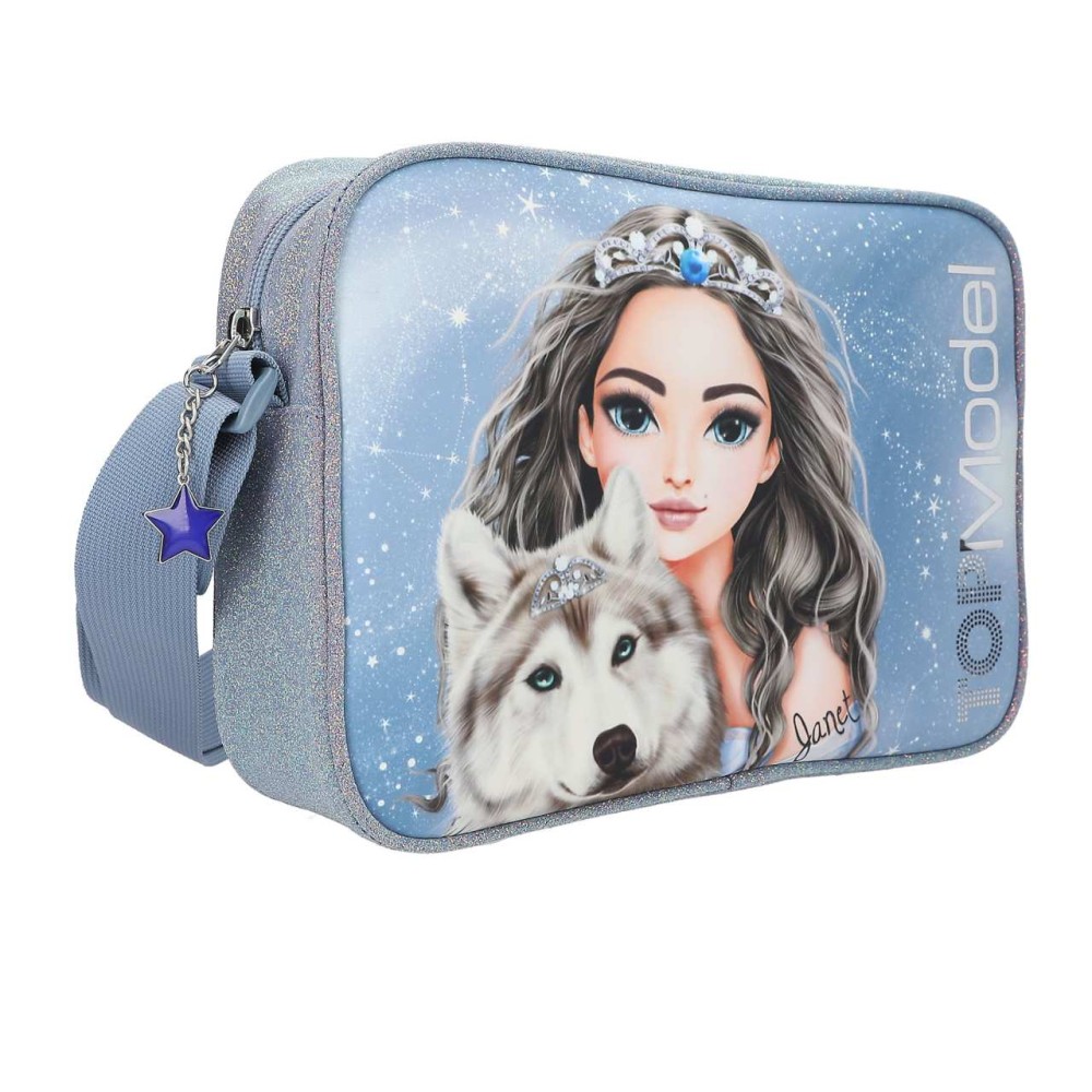 TOPModel Big Shoulder Bag WOLF - Spacious and Stylish Accessory for Kids