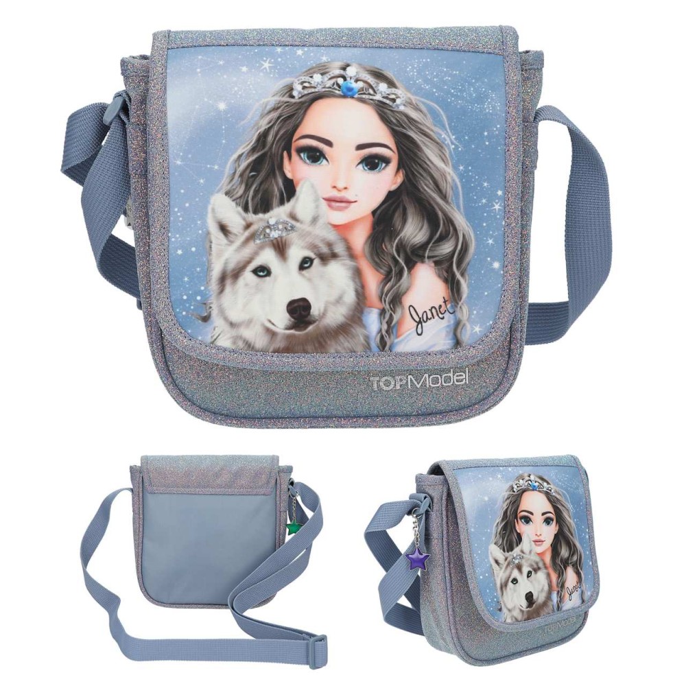 TOPModel Small Shoulder Bag WOLF - Stylish and Magical Accessory for Kids