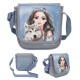 TOPModel Small Shoulder Bag WOLF - Stylish and Magical Accessory for Kids