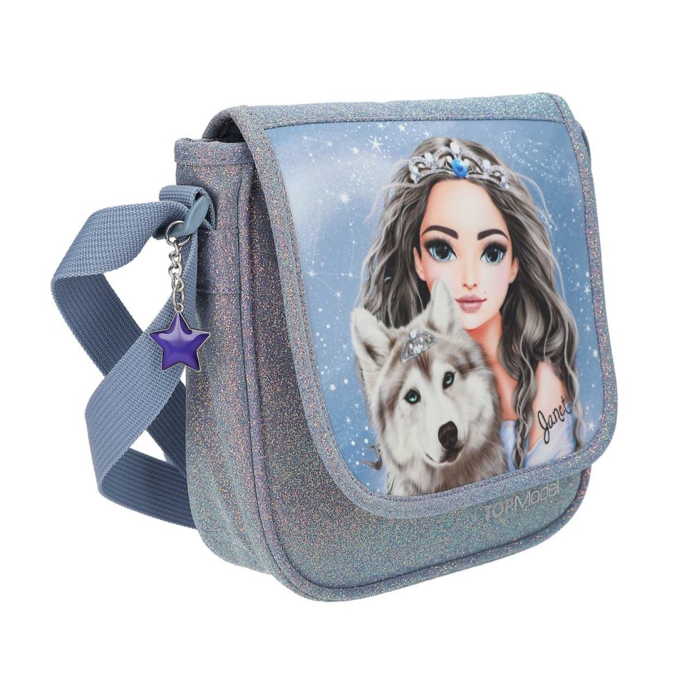 TOPModel Small Shoulder Bag WOLF - Stylish and Magical Accessory for Kids
