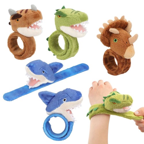 Dino World Slap Bracelet Plush 13219  | Depesche | Stakelum