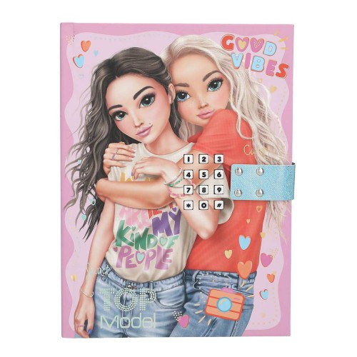 TOPModel Diary With Code And Sound 0013231