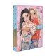TOPModel Diary With Code and Sound - Secure and Stylish Secret Keeper
