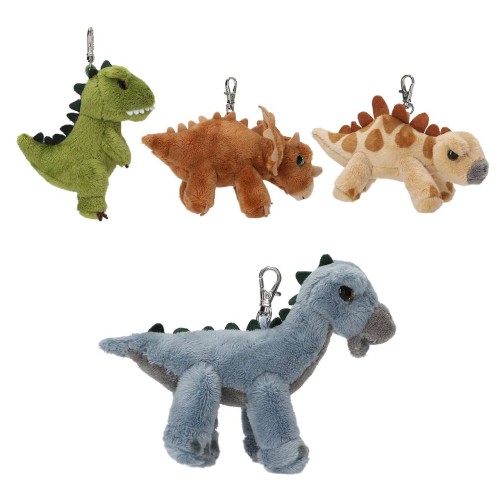 Dino World Plush Dino Pendant 13393  | Depesche | Stakelum