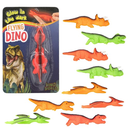 Dino World Flying Dino Glow Inthe Dark 13698  | Depesche | Stakelum