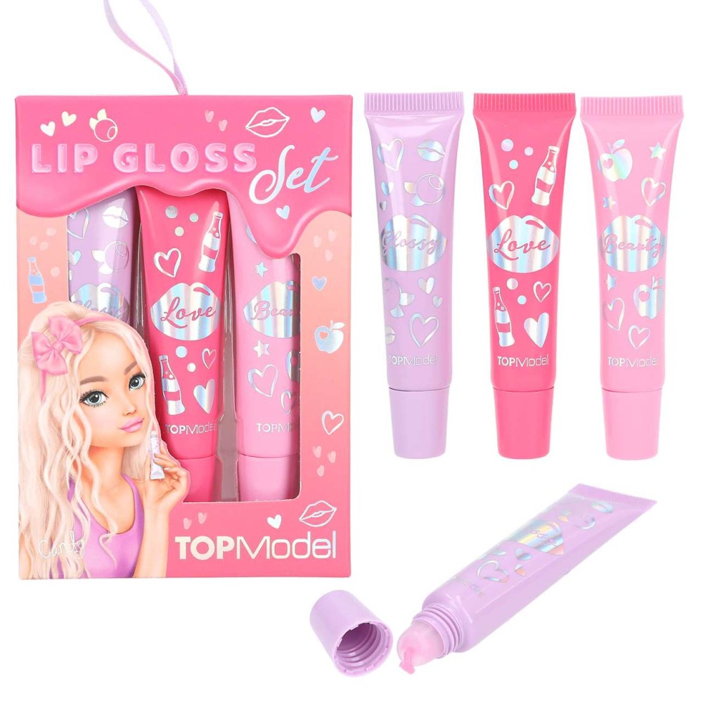 Topmodel Lip Gloss Set Beauty  And Me 13711  | Depesche | Stakelum