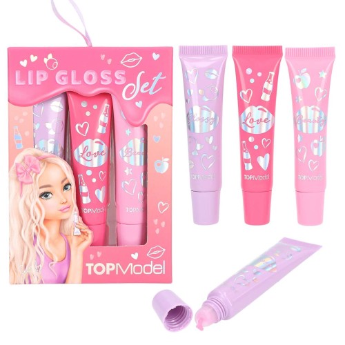 Topmodel Lip Gloss Set Beauty  And Me 13711  | Depesche | Stakelum