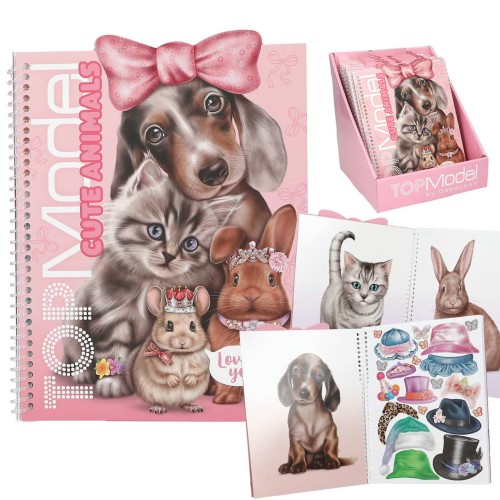 Topmodel Cute Animals Dress Me Up 13736  | Depesche | Stakelum