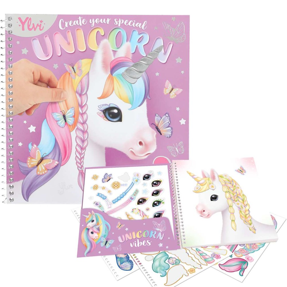Ylvi Create Your Special Unicorn Dress Me Up 13750  | Depesche | Stakelum