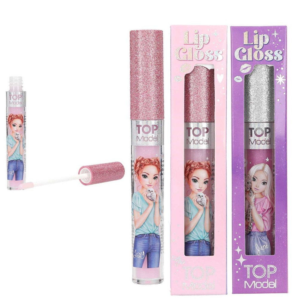 Topmodel Lip Gloss With Glitter Cap Beauty And Me 13812  | Depesche | Stakelum