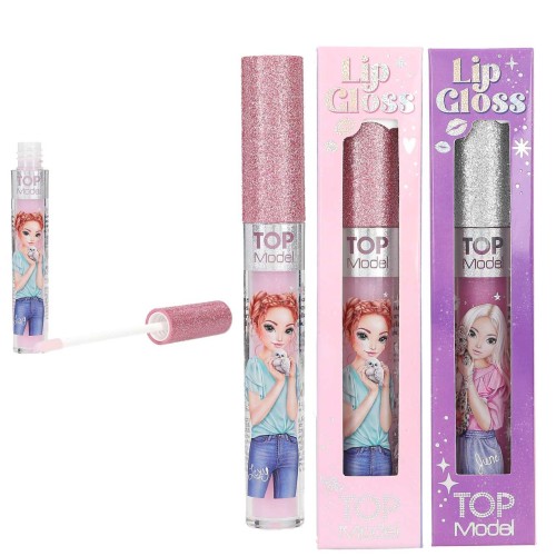 Topmodel Lip Gloss With Glitter Cap Beauty And Me 13812  | Depesche | Stakelum