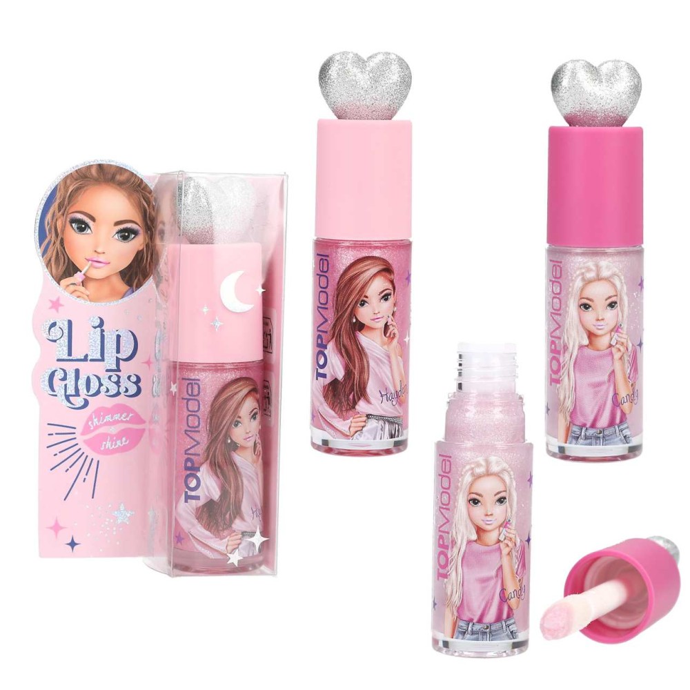 Topmodel Lip Gloss Shimmer Beauty And Me 13814  | Depesche | Stakelum