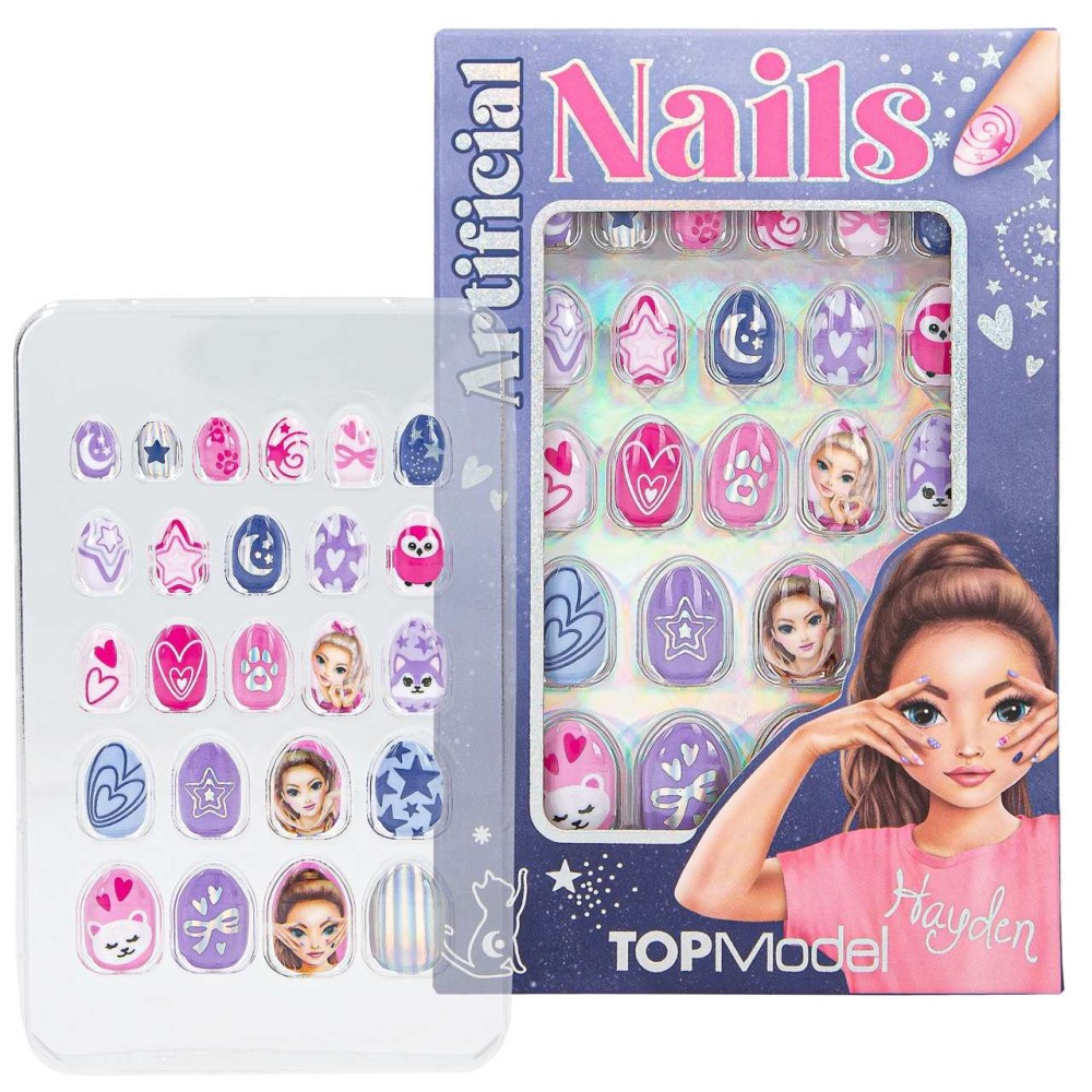 Topmodel Artificial Nails Beauty And Me 13815  | Depesche | Stakelum
