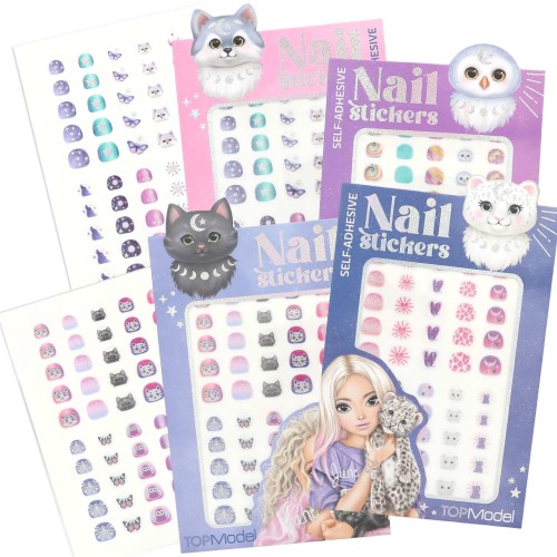 Topmodel Self Adhesive Nail Ststickers Beauty And Me 13817  | Depesche | Stakelum