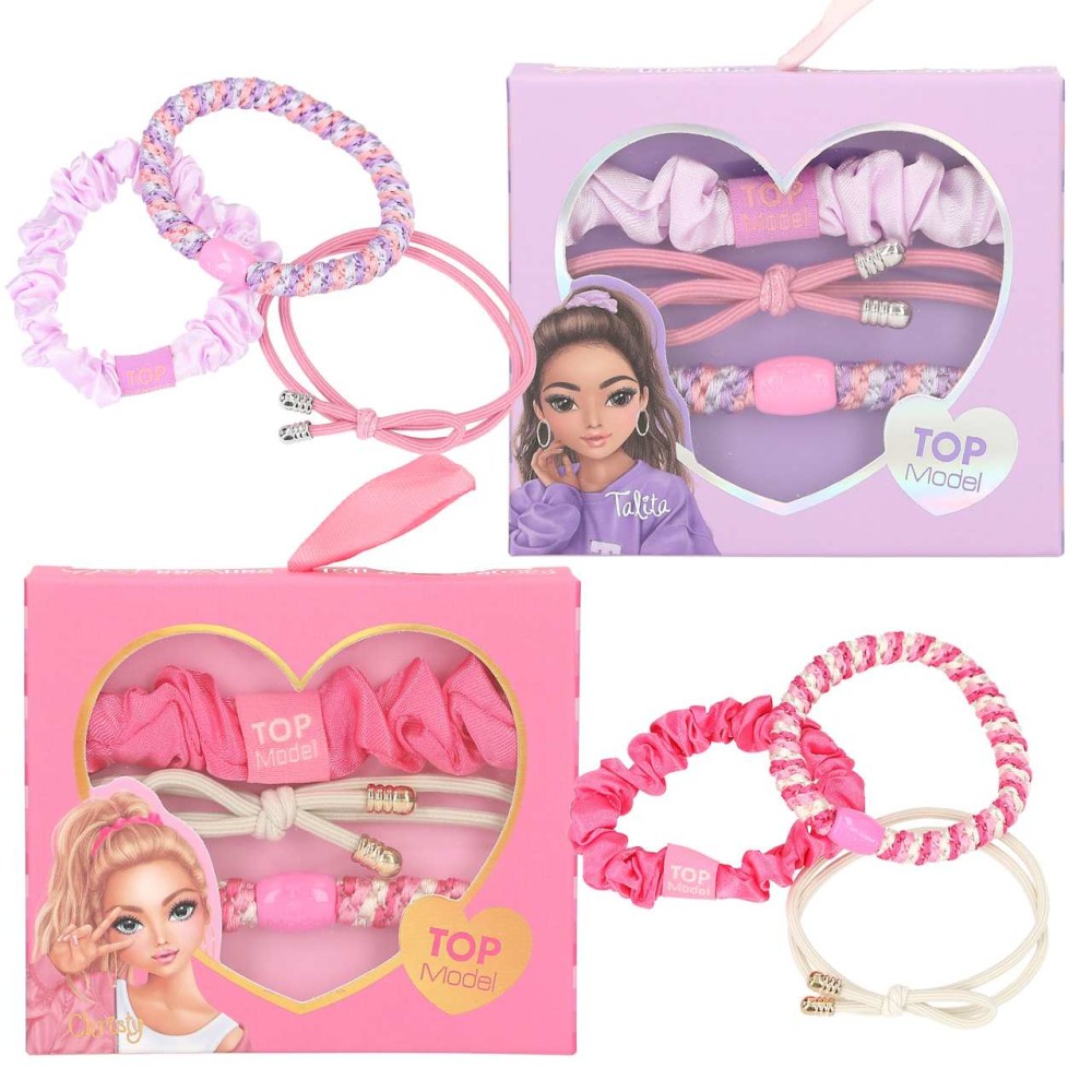Topmodel Elastic Hairbands Set 13841  | Depesche | Stakelum