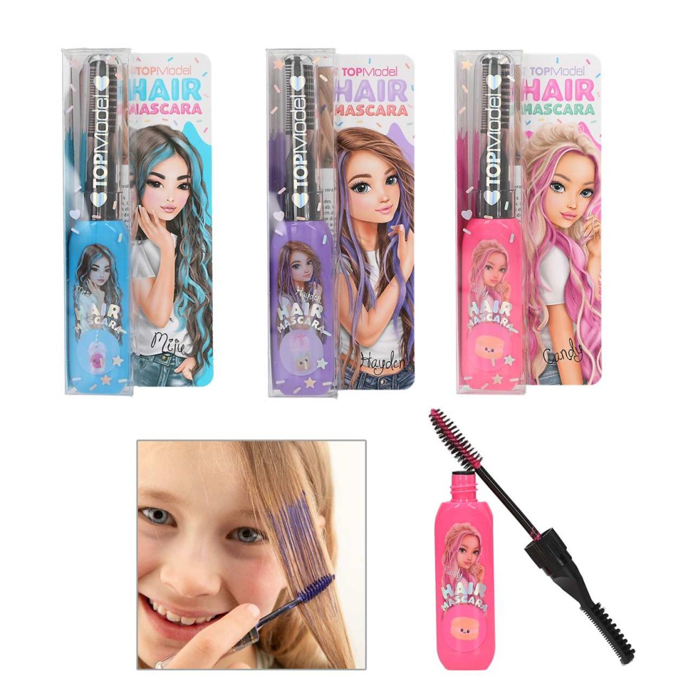 Topmodel Hair Mascara Candy Glam 14120  | Depesche | Stakelum
