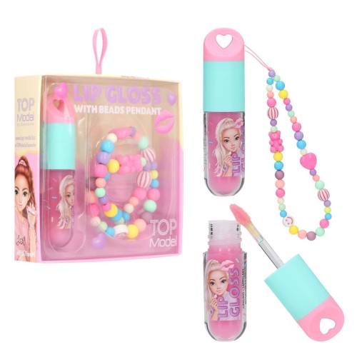 Topmodel Lip Gloss With Beads Pendant Candy Glam 14125  | Depesche | Stakelum