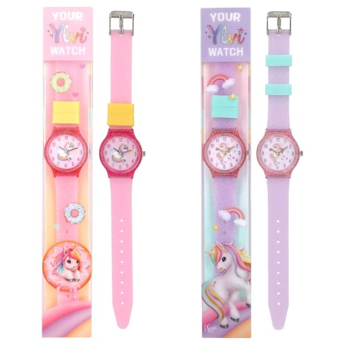 Ylvi Silicone Watch 14198  | Depesche | Stakelum