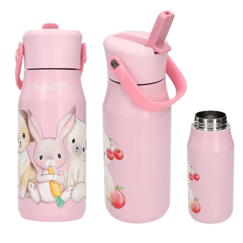 Princess Mimi Drinking Bottle Stainless Steel 14208  | Depesche | Stakelum