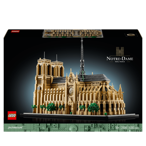 LEGO Architecture Notre-Dame de Paris Set 21061