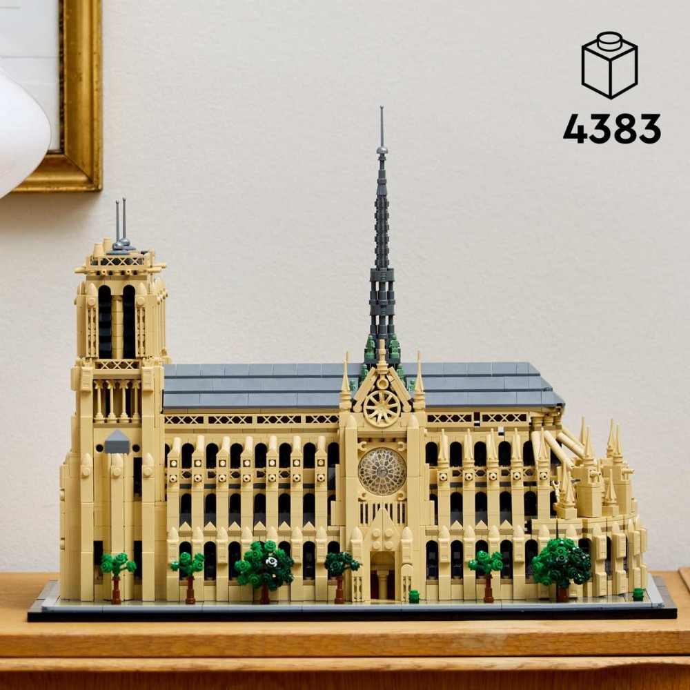 LEGO Architecture Notre-Dame de Paris Set 21061