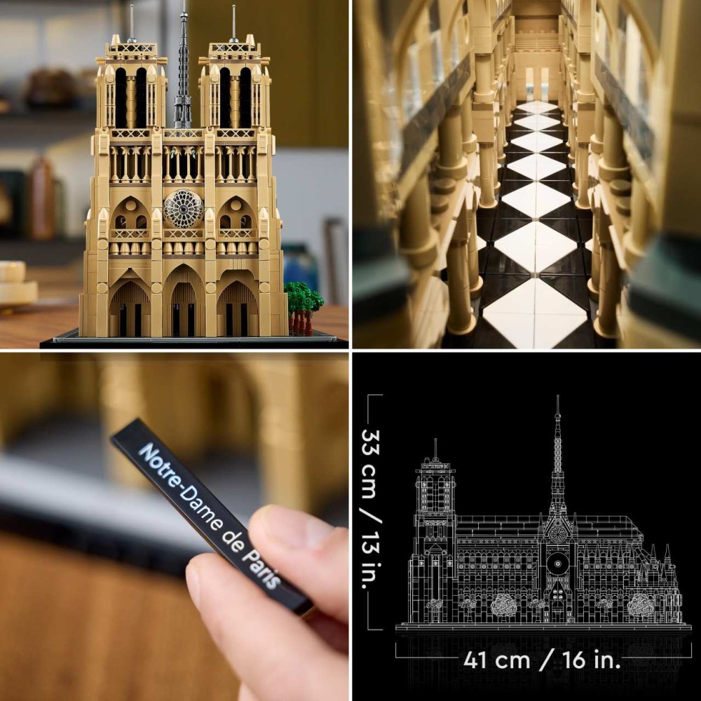 LEGO Architecture Notre-Dame de Paris Set 21061