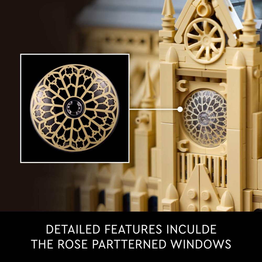 LEGO Architecture Notre-Dame de Paris Set 21061