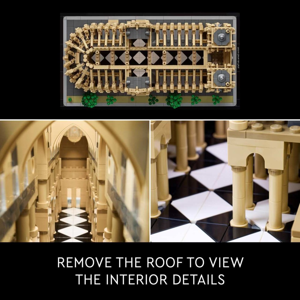 LEGO Architecture Notre-Dame de Paris Set 21061