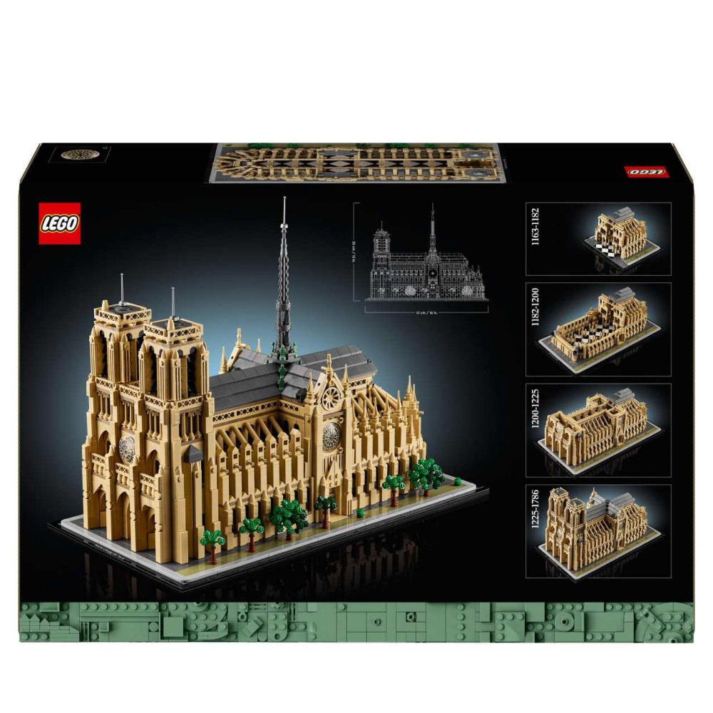 LEGO Architecture Notre-Dame de Paris Set 21061