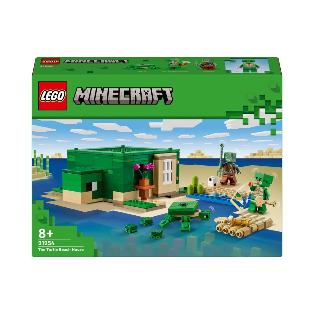 Lego The Turtle Beach House - 21254