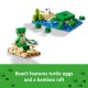 Lego The Turtle Beach House - 21254