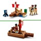LEGO Minecraft The Pirate Ship Voyage Building Toy Set 21259