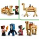 LEGO Minecraft The Pirate Ship Voyage Building Toy Set 21259