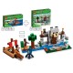 LEGO Minecraft The Pirate Ship Voyage Building Toy Set 21259